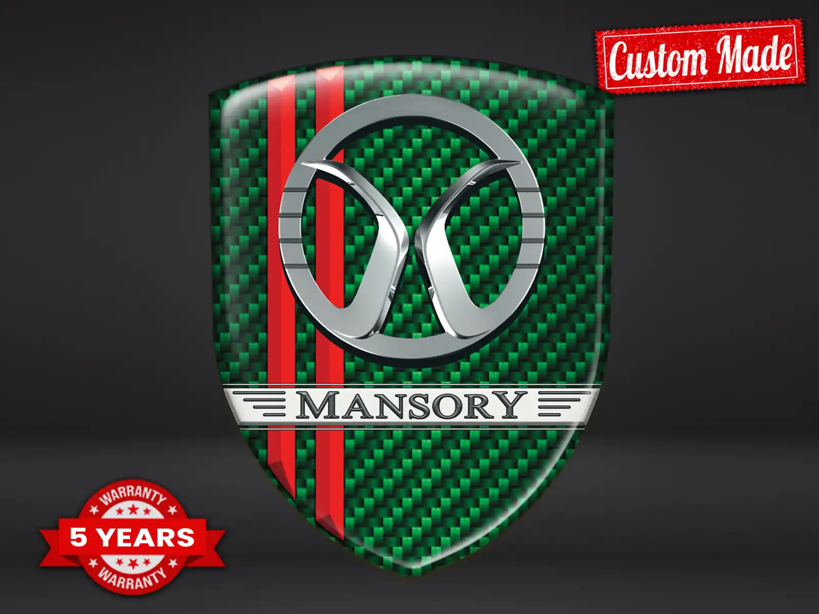 Mansory Windschutzsticker Universal Modern Hochwertig Auto